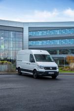 Volkswagen e-Crafter High Roof Van 2018 года (WW)